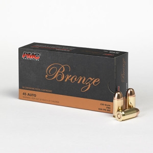 PMC BRONZE  45 ACP 230GR FMJ 1000 ROUND CASE