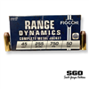 FIOCCHI RANGE DYNAMICS 45 COLT 255 GR. CMJ 750 FPS 50 ROUND BOX