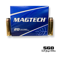 MAGTECH .500 S&W MAG 400 GRAIN SJSP FLAT NOSE 20 ROUND BOX