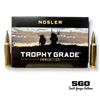 NOSLER TROPHY GRADE 6.5-284 NORMA 129 GR. ABLR 2965 FPS 20 ROUND BOX