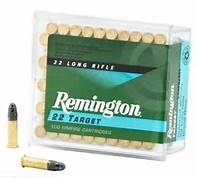 REMINGTON 22LR STANDARD VELOCITY 100 PACK TARGET