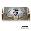 FIOCCHI EXTREMA 6.5 CREEDMOOR 130 GR. SWIFT SCIROCCO II BOAT TAIL SPITZER 2820 FPS 20 ROUND BOX