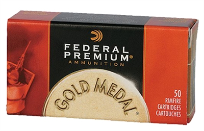 FEDERAL 22LR GOLD MEDAL 40gr Solid HV MATCH 500RNDS *NO LIMITS* * CYBER MONDAY