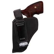 UNCLE MIKES INSIDE THE PANTS WITH STRAP RH FITS 2-3'' SMALL AND MED REVOLVERS