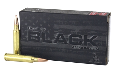 Hornady Black 223 remington 75gr bthp 20 Round Box