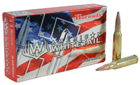 HORNADY AMERICAN WHITETAIL 7MM-08 REM 139 GR INTERLOCK 20 ROUND BOX