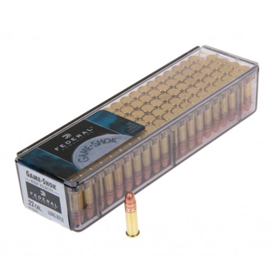 Federal 22lr 40gr copper plated solid 1240 fps 100 Pack