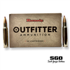 HORNADY OUTFITTER 30-06 SPRG 185 GRAIN CX 2700 FPS 20 ROUND BOX