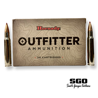 HORNADY OUTFITTER 30-06 SPRG 185 GRAIN CX 2700 FPS 20 ROUND BOX