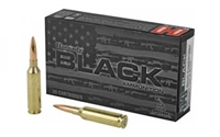 HORNADY BLACK 6MM CREEDMOOR 105 GR BTHP 2960 FPS 81396 20 ROUND BOX