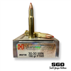 HORNADY LEVEREVOLUTION 30-30 WIN 160 GR FTX 20 ROUND BOX