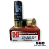 HORNADY 12 GAUGE 2.75'' 300GR MONO FLEX SABOT SLUG 5 ROUNDS