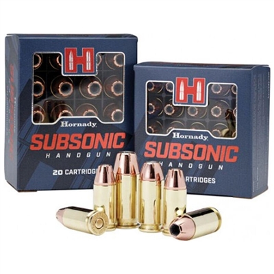 HORNADY 9MM LUGER 147GR XTP HOLLOW POINT 25 ROUNDS