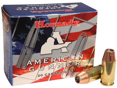 Hornady 45ACP 185gr XTP American Gunner 20 Rnd Box