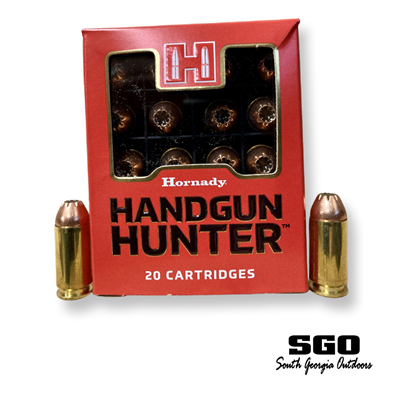 HORNADY HANDGUN HUNTER 40 S&W 135 GR. MONOFLEX 20 ROUND BOX