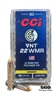 CCI VNT 22 WMR 30 GRAIN POLYMER TIP 2200 FPS 50 ROUND BOX