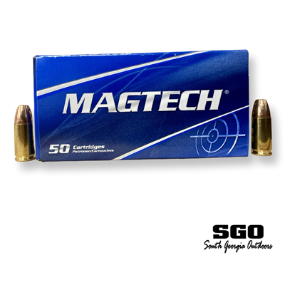 MAGTECH 9MM LUGER 115 GR. JHP BRASS CASING 50 ROUND BOX