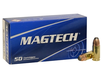 Magtech 9mm Luger 124 gr Brass JSP 50 Rounds *NO LIMIT*