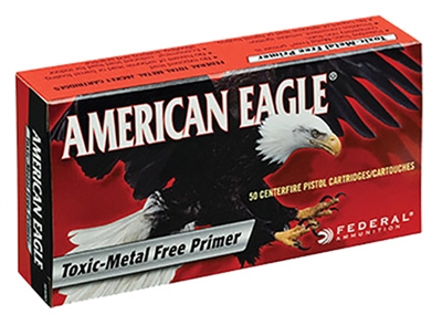 FEDERAL AMERICAN EAGLE 38SP 130GR FMJ 50 RND BOX