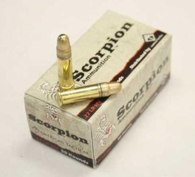 AMERICAN TACTICAL SCORPION 22LR HV 50RND BOX