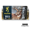 BROWNING SILVER SERIES 300 WIN MAG 180 GR. PLATED SOFT POINT 2960 FPS 20 ROUND BOX
