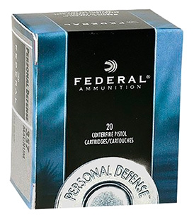 FEDERAL 45 LC SEMI-WADCUTTER HP 225GR 20 RND BOX