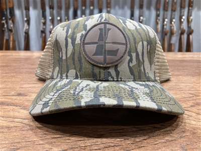 LEUPOLD CAMO TRUCKER CAP