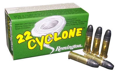 Remington 22lr 36 GR 22 CYCLONE HOLLOW POINT 50 RND BOX *NO LIMIT*