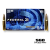 FEDERAL POWER SHOK 308 WIN 180 GR JSP 2570 FPS 20 ROUND BOX