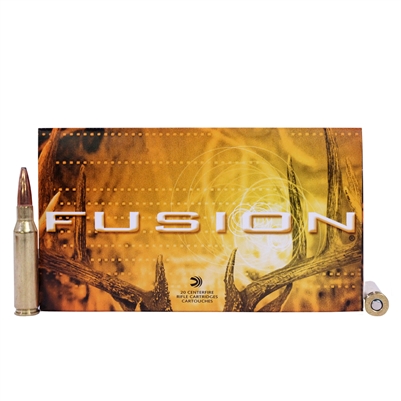 FEDERAL FUSION 140GR 7MM-08 REM 20 RND BOX