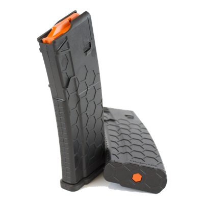 HEXMAG 5.56 223 BLACK 30 ROUND AR MAGAZINE