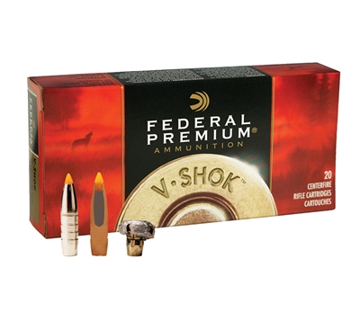 Federal 270 WSM 140 Gr Tophy Bonded tip 20 Rnd Box