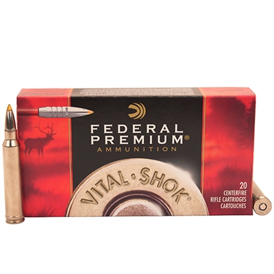 FEDERAL PREMIUM 300 WIN MAG 180GR TROPHY BONDED TIP 20 RND BOX