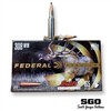 FEDERAL PREMIUM 308 WIN 165 GRAIN SWIFT SCIROCCO II BALLISTIC TIP 20 ROUND BOX