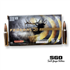 FEDERAL PREMIUM 308 WIN 165 GR. TROPHY COPPER POLYMER-TIPPED 2700 FPS 20 ROUND BOX