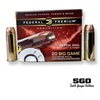 FEDERAL PREMIUM BIG GAME 44 REM MAG 280 GRAIN SWIFT A-FRAME 1170 FPS 20 ROUND BOX