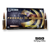 FEDERAL PREMIUM 6.5 CREEDMOOR 135 GR. BERGER HYBRID HUNTER 2775 FPS 20 ROUND BOX