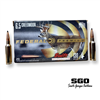 FEDERAL PREMIUM 6.5 CREEDMOOR 130 GR. SWIFT SCIROCCO II 2800 FPS 20 ROUND BOX