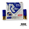 RIO ROYAL BLUESTEEL MGN 12 GA. 3'' 1550 FPS 1 1/8 OZ. # 3 SHOT 250 ROUND CASE