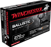 Winchester 270 Win 130 GR BALLISTIC SILVER TIP 3050 FPS 20 ROUNDS