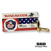 WINCHESTER 38 SPECIAL USA TARGET 130 GR FMJ 50 ROUND BOX