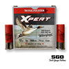 WINCHESTER XPERT WATERFOWL HIGH VELOCITY STEEL SHOT 12 GA. 3 IN. 1550 FPS 1 1/8 OZ. #4 SHOT 250 ROUND CASE