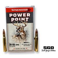 WINCHESTER 30-06 SPRG 150 GR. POWER POINT 20 ROUND BOX