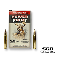 WINCHESTER SUPER-X 30-06 SPRG 180 GR. POWER POINT  2700 FPS 20 ROUND BOX