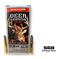 WINCHESTER DEER SEASON XP 30-30 WIN 150 GR. EXTREME POINT 2390 FPS 20 ROUND BOX