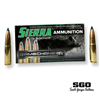 SIERRA TIPPED GAMEKING 300 AAC BLACKOUT 125 GRAIN TGK GAMECHANGER 20 ROUND BOX