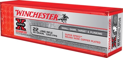 WINCHESTER 22LR 40GR 1300 FPS 100 RND BOX *NO LIMITS*