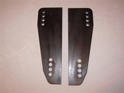 Vibra-Stop outboard motor transom pad (pair) - Model 10MM-BP