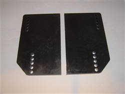 Vibra-Stop outboard motor transom pad (pair) - Model VRD-BP