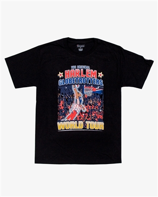 Harlem Globetrotters - Limited Edition - World Tour Tee by Champion